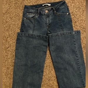 Y2K flared garage denim!
